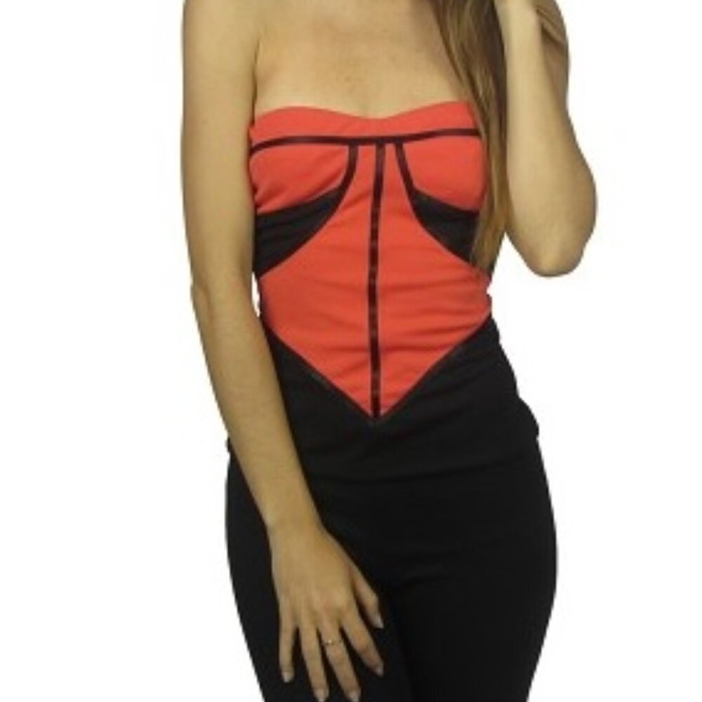 Colorful bustier